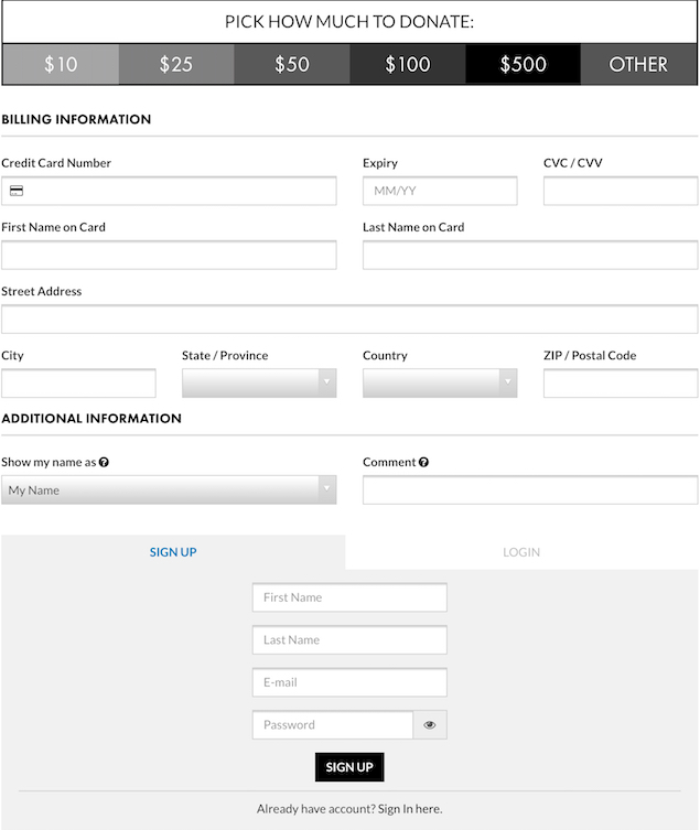 form example